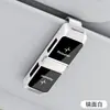 Adequado para Porta-Óculos de Carro Bidirecional Polestar 2, Porta-Óculos de Sol de Carro Polestar 4, Porta-Visor Solar Polestar 3