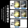 Luces solares de exterior para decoración de jardines de villas, luces de pared controladas por sensor y por luz, farolas solares de tungsteno para patios