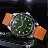 2024 Comercio Exterior Transfronterizo AliExpress Más Vendido Correa de Cuero ORI Reloj de Pulsera de Cuarzo para Hombre de 3 Pines con Calendario Impermeable