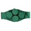 Funda de Tela Portátil para Moxibustión, Juego de Cuatro Piezas de Terciopelo para Cintura, Abdomen, Hombro y Cuello, Bolsa con Filtro de Humo, Producción y Venta al por Mayor, Dropshipping, Martillo de Artemisa