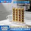 Estante Transparente de Acrílico con Fondo Grueso para Almacenamiento de Cápsulas de Café para Mesas de Cocina de Restaurante, Acrílico Personalizado