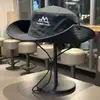 Sombrero de pescador de malla transpirable para exteriores de verano, unisex, de ala ancha, adecuado para senderismo y montañismo, con diseño bordado, protección solar y protección UV