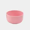 Tiktok Palha de Trigo Anti-Escaldante e Anti-Queda Utensílios de Mesa Canudo Tigela de Arroz Infantil Tigela de Sopa para Dormitório Conjunto de Utensílios de Mesa para Cantina