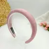 Faixa de Cabeça com Estampa de Corrente Cruzada Nuvem Europeia e Americana da Amazon Strass Acrílico Acessório de Cabelo Moderno para Lavar o Rosto e Skincare