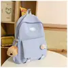 2026 Nueva Mochila Escolar de Aspecto Elegante para Estudiantes de Primaria Mochila para Niña Estudiante de Secundaria Estudiante de Secundaria Mochila de Gran Capacidad