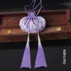 Colgante de Bolsa de Festival del Bote del Dragón Estilo Chino Tradicional, Bolsa de Aromas de Artemisa Vintage, Bolsita Bordada Nueva Estilo Chino Hecha a Mano, Bolsita Vacía al por Mayor