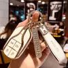 Adequado para Conjunto de Chaves de Carro Maserati Feminino levante High-end Gibbon levante Presidente Carcaça de Carro Fivela Bolsa