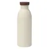 Botella de Boca Pequeña de Doble Capa de Acero Inoxidable 304 Transfronteriza, Gran Capacidad, Elegante Vaso Térmico para Mujeres, Botella Portátil de Leche para Deportes