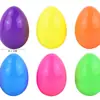 Cápsulas de Gashapon Coloridas de Pascua, Cápsulas de Gashapon Coloridas Grandes y Pequeñas Tipo Huevo, Cápsulas Vacías, Huevos Sorpresa, Cápsulas de Gashapon Vacías