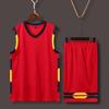 Roupa de Basquete Respirável Masculina e Feminina Roupa de Futebol Vôlei Tênis de Mesa Terno Esportivo Lazer Exercício Estampa Logotipo