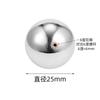 Rebite de Esfera M6 Aço Inoxidável 201 Porca de Esfera Oca Esfera Redonda Ferragens Bola Decorativa 6 cm M3M4M5M6M8M10