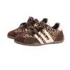 Zapatillas Shougu Auténticas con Estampado de Leopardo del Ejército Alemán para Mujer, Nuevas Otoño 2026 Calzado Casual Deportivo para Exteriores, una Tendencia Caliente Este Año