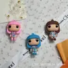 Chaveiro Transfronteiriço Novo Stranger Things Desenho Animado Popular Pingente de Boneca Pequena Pingente para Sacola de Presente High-End
