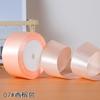 Fita de Cetim 4cm Rosa Feita à Mão Material Embalagem Fita Decoração Caixa de Presente Fita Fita Fita Atacado