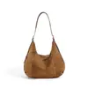 Nuevo Bolso de Hombro Único Otoño/Invierno 2026, Bolso Silla de Media Luna de Gran Capacidad para el Trabajo Diario, Bolso Cruzado de Lujo Ligero de Alta Gama