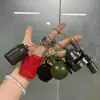 Conjunto Criativo Bd Frango Série Isqueiro Inflável de Chama Aberta Cabeça de Três Níveis Pacote de Três Níveis Sinal Q Periférico Atacado