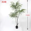 Plantas Verdes Simuladas Bambu Nandina Ecológico Pe Móveis para Casa Plantas Nandina em Vasos Paisagismo Plantas Simuladas Árvores Artificiais