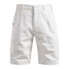 AIOPESON Nuevos Shorts de Algodón de Verano para Hombre Sólidos Moda Social Casual Shorts de Trabajo para Hombre