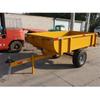 Remolque Semivolteo Personalizado de Fábrica de 1.5 Toneladas, Cuchara Pequeña de Remolque para Excavadora, Remolque Agrícola, Remolque Agrícola Pequeño