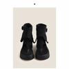 Botas Guyun para Mujer Verano 2025 Sandalias con Clip en el Dedo del Pie para Mujer Botas de Tacón Abiertas por Delante Suela Gruesa Aumentadas Botines Vaqueros Occidentales