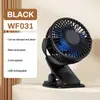 Ventilador de Clip Dormitorio Estudiantil USB Modelo Nuevo Venta Caliente Transfronteriza Al Por Mayor Silencioso Mini USB
