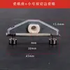 Máquina Torcedora de Cables de 500 con Ojales Cerámicos, Máquina Torcedora de Cables de 300 con Anillos Cerámicos, Máquina Atadora de Cables de 650 con Base de Ojales Cerámicos para Correa de Acero