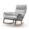 Sofá Pequeno Nórdico Casual Varanda Preguiçoso Deitado Rattan Cadeira Criativa Mesa e Cadeira Mesa de Café Simples Conjunto de Três Peças Pátio