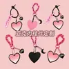 Colgante Personalizado de Acrílico en Forma de Corazón, Personalizado y Creativo, Lindo Adorno de Cadena para Llavero de Mochila Escolar, Se Prefiere Compra al por Mayor