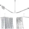 Letrero Colgante de Alambre de Acero Transfronterizo Balcón de Baño Cuerda Colgante de Varilla Telescópica Hebilla de Cierre Accesorios Colgantes Cuerda Colgante Invisible Cuerda Colgante