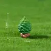 Transfronteiriço Novo Produto Micro-Paisagem Criativa Realista Dinossauro Tronco de Árvore Jardinagem Paisagismo DIY Acessórios Decorativos Mini Pequenos Enfeites