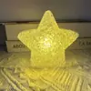 Fatura Especial para Luzes Estelares, Performance de Festival Criativo Brilhante Portátil de Pulso Estrela Colorida de Cinco Pontas Luz Noturna