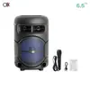 Audio Portátil Altavoz Bluetooth Portátil Reproductor de Audio Reproductor para Exteriores Altavoz de Graves de 6.5 pulgadas