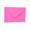 Envelope Colorido de Papel Kraft Casual Cartão de Saudação Branco Envelope para Carta de Amor Espaço e Tempo Sacola Envelope Cartão Postal Convite Sacola de Armazenamento
