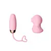 Huevo Vibrador Jiuai Juguete Sexual Productos para Adultos Masturbador Femenino Varita de Masturbación Vibrador con Control Remoto por APP No Insertable