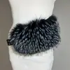Novo Cinto de Pelo de Coelho D. I .A OOTD Cinto Mao Mao Europa e América Transfronteiriço Quente Sexy Garota Picante Cobertura de Cintura Cinto Largo