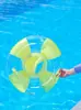 Flotador de Piscina Patito Feo PVC Engrosado Lentejuela Amarillo Luz de Luna Flotador Asiento Flotador Salvavidas Infantil Flotador de Axilas Flotador