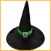 Promoção Imperdível Atacado de Fábrica Chapéu Festival dos Fantasmas de Halloween Chapéu de Bruxa Mago Elfo Adereços de Baile de Máscaras