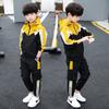Traje de niño 2021 nuevo primavera y otoño moderno estilo coreano primavera y otoño niños 5-16 ropa deportiva moderna entrega