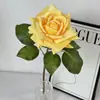 Arranjo de Flores Artificiais para Casamento de Novo Produto Transfronteiriço Acessórios para Parede de Flores Flor Única Rosa Arranjo de Flores para Entrada de Casa Decoração