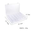 Caja de Almacenamiento de Hilo de Punto de Cruz Tabla Enrolladora Enrollador Manual de Lana Máquina Enrolladora de Manivela Juego Combinado