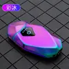 Encendedor de inducción a prueba de viento carga personalidad creativa moda para enviar a novio encendedor electrónico de doble arco venta al por mayor