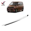 Adecuado para Daihatsu 25 Move Capó Delantero Modificado Moldura Protectora, Accesorios de Tira Decorativa Brillante Especial para Capó