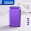 Nuevo modelo de pitillera universal, apta para cigarrillos blandos y duros, antipresión, a prueba de humedad, impermeable, con tapa de apertura automática, portátil, unisex