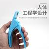 Tijeras Rectas para Uñas Transfronterizas Tijeras en Forma de U Venta al por Mayor Tijeras para Uñas DIY Tijeras para Uñas Postizas Versión Mejorada Cortauñas