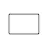 Adecuado para 25 Geely Star Wish Starship 7 Galaxy E5 L6 Pantalla de Instrumento de Navegación de Control Central Funda Protectora de Marco de Silicona