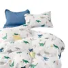 Algodón sarga sábana tela textil floral bebé estilo nórdico ropa de cama textil para el hogar tela al por mayor