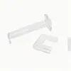 Gancho de exibição de acrílico gancho de placa gancho de cobertura largura do gancho 1cm gancho transparente suporte de exibição processamento de acrílico moldagem por injeção