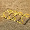 Cones de Treino de Futebol, Cones de Agilidade para Jogadores de Basquete, Equipamento de Exercício ao Ar Livre para Crianças, Múltiplas Opções de Altura, Ajustável