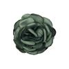 Nueva tela con borde quemado de 5 CM, flor de camelia rosa, bricolaje, hecha a mano, borde horneado, flor, joyería, accesorios para el cabello, accesorios de decoración