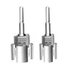 Abridor de Fios Integrado Interno e Externo para Tubo de Água de 4 Pontos e 6 Pontos Ferramenta Conjunto para Tubo de Plástico PVC Abridor de Fios Universal para Furadeira Elétrica